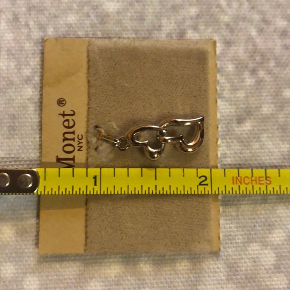 Interlocking Heart Pendant - Picture 3 of 3